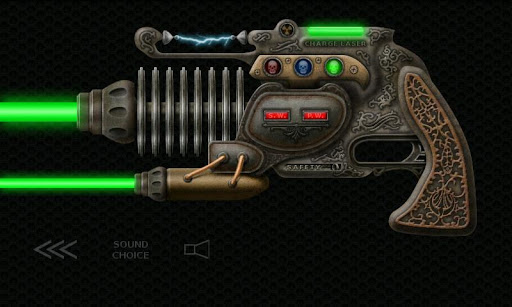 Laser Guns Steampunk Ray Guns