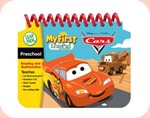 My First LeapPad Educational Book Cars