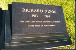 Nixon Grave