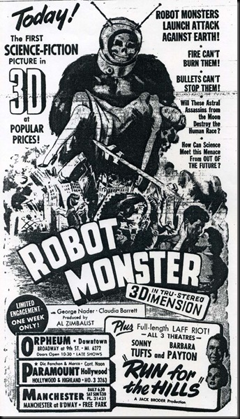 Lo-Robot Monster-Ad
