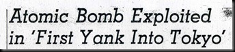 Lo-LAT-Atomic Bomb Exploited