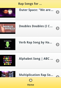 Free Rap Songs for Kids APK for Android