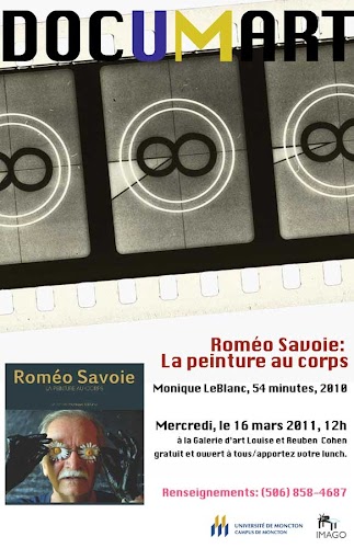 Romeo Savoie: La peinture au corps