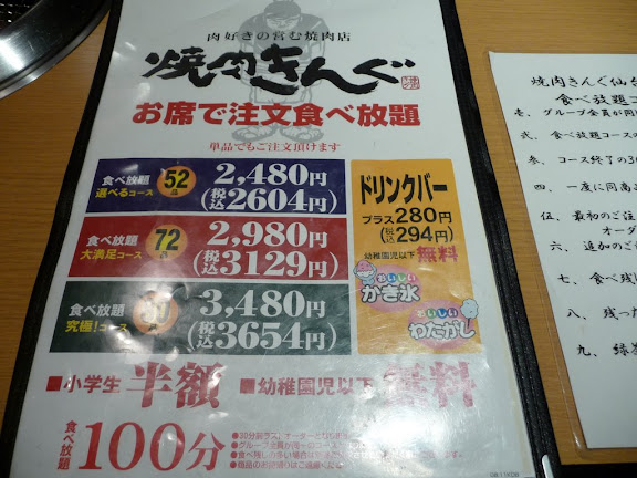 焼肉キング 中野栄を攻略編 仙台時代 この街で楽しく生きる