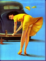 Classic Pin-Ups #1 - Seite 32 - Art Frahm - Double trouble (1940)