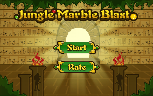 【免費休閒App】Jungle Marble Blast-APP點子