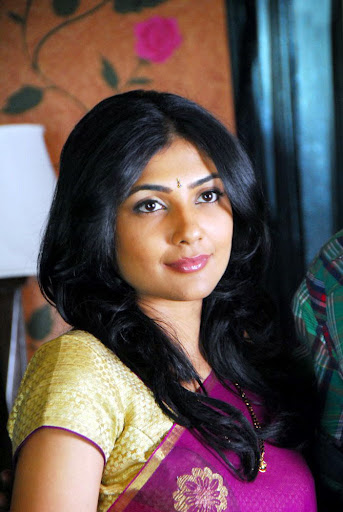 Kamalini Mukherjee Cute Photo Gallery in Saree