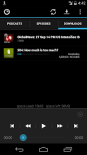 Podkicker Podcast Player(圖3)-速報App