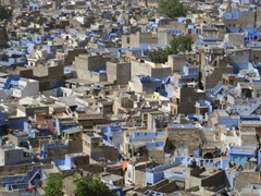 Jodhpur, the blue city, Rajesthan, India