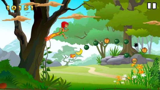 Jungle Death Run Game