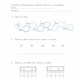 Matemáticas. La localidad