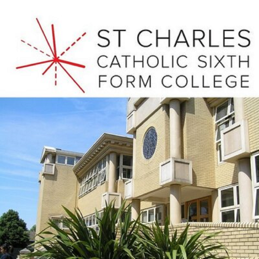 St Charles Sixth Form College LOGO-APP點子