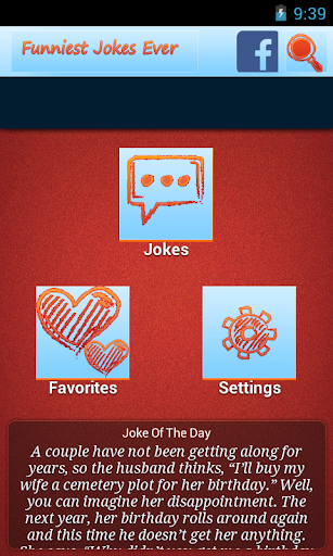 【免費娛樂App】The Funniest Jokes Ever-APP點子