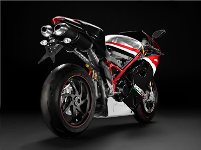 Ducati Superbike 1198 S Corse Fuel Saving Concept