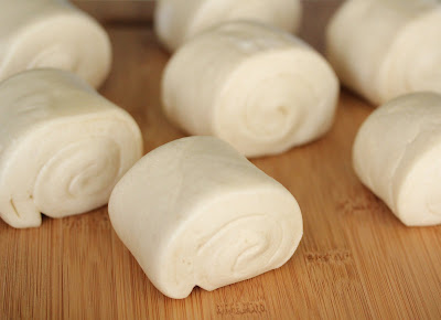 close-up photo of steam buns