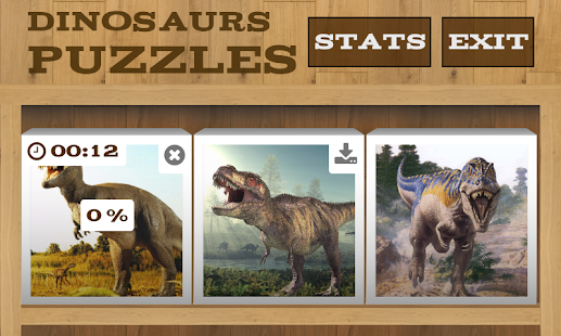 Dinosaurs Puzzles Screenshots 7