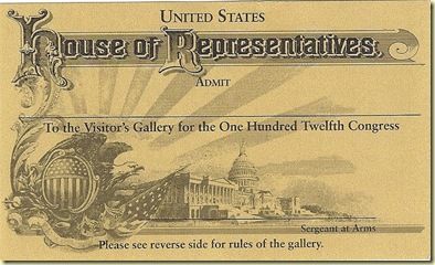 House of Representatives badge