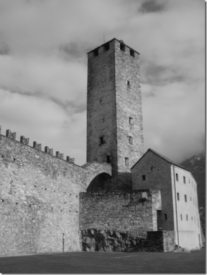 Castelgrande a Bellinzona