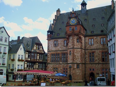 Marktplatz a Marburg