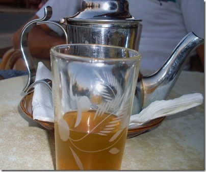 Il rito del Tè alla mente a Marrakech