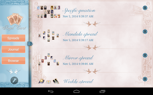 Angel Tarot HD Screenshots 15