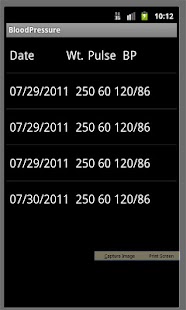 Blood Pressure Monitor Screenshots 1