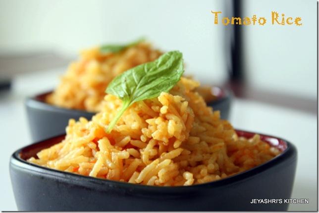 Tomato pulao