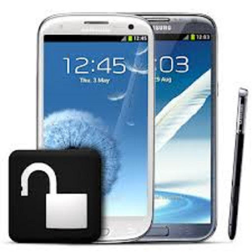 Unlock Galaxy Note and Note2