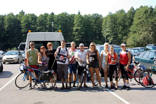 Велоклуб КолаБок  провел прощание с летом в Пуще
