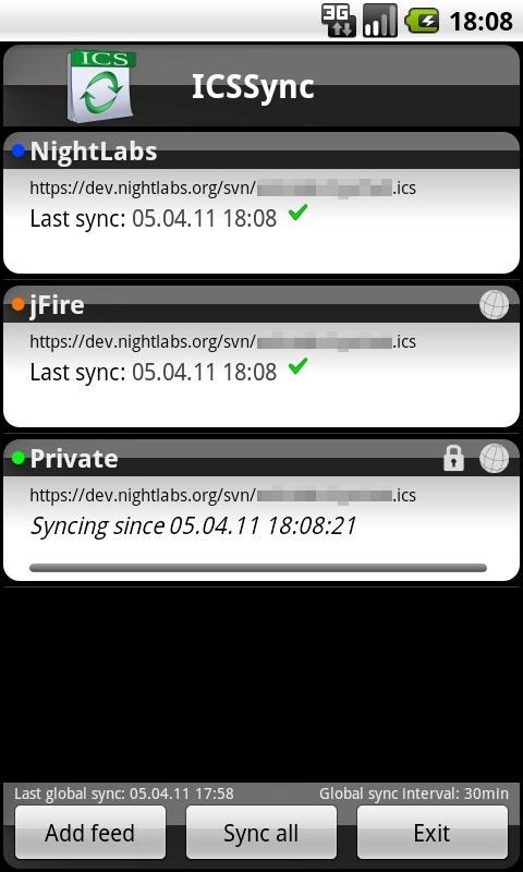 Android application ICSSync Unlocker screenshort