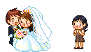 Gif casamento
