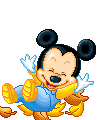 Gif do Mickey