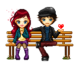 Resultado de imagem para imagem gif encontro de casal