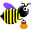 Gif de abelha