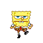 Gif Turma do Bob Esponja