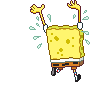 Gif Turma do Bob Esponja