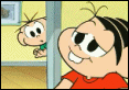 Gif Turma da Mônica