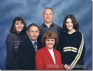 1998 - Jody, Greg, Julie, Justin and Jill Rodgers