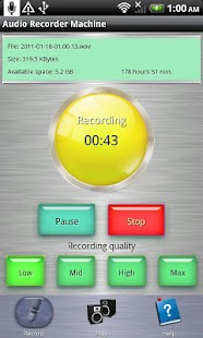 How to download Audio Recorder Machine 2.1 apk for bluestacks