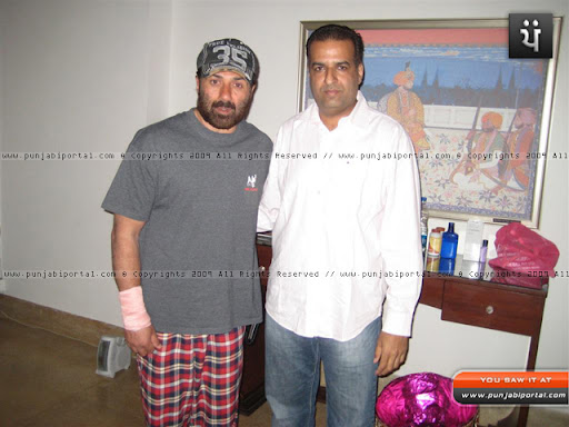 Sunny Deol S Wife Photos:  at sunny deol's hotel's room