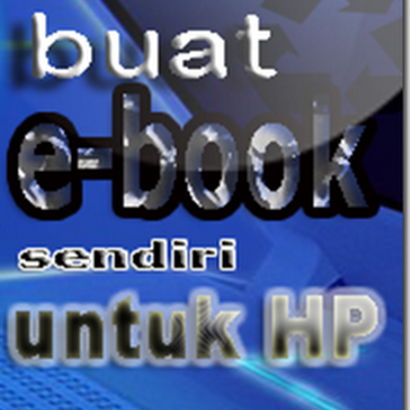 cara membuat E-BOOK JAR