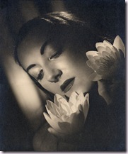 Retrato de la bailarina Marika Rivera 1946-Angus McBean