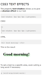 CSS3 Tutorial poster 4