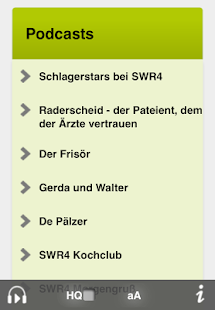 SWR4 Rheinland-Pfalz Radio Screenshots 4