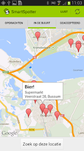 Screenshotafbeelding Smartspotter apps