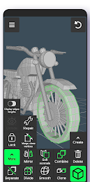 3D Modeling App: Sculpt & Draw 2