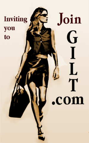 Gilt.com Invite
