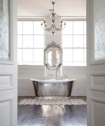 EN MI ESPACIO VITAL: Muebles Recuperados y Decoración Vintage: Baños de