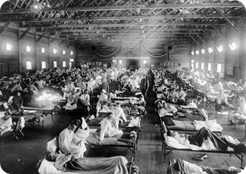 Spanish Flu victims