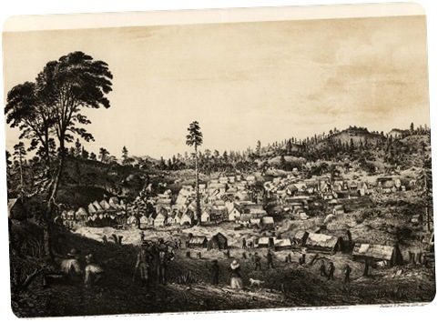 California Columbia 1852